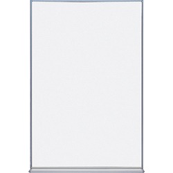 コクヨ ホワイトボード無地外寸法600/66/909ホーロー (FB-32WNC)の通販は 12,350円