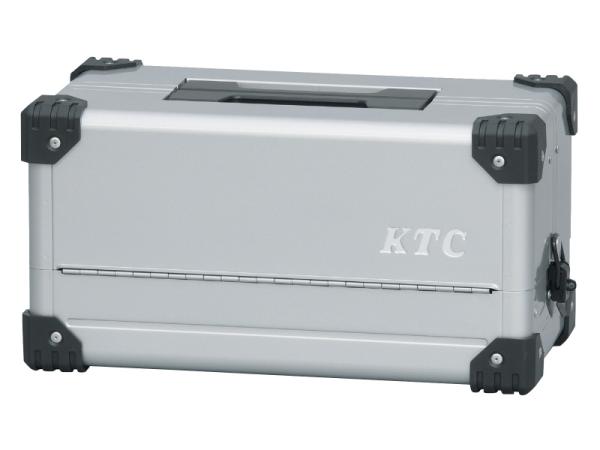 京都機械工具 EK-10A 両開きメタルケース(シルバー) EK-10A