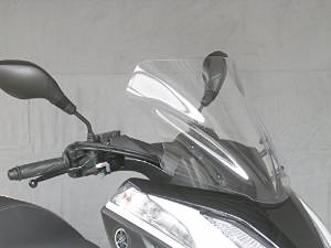 旭風防 ハーフスクリーン  クリア   トリシティ (TC-13) ※必ず購入前に仕様をご確認下さいの通販は 16,893円