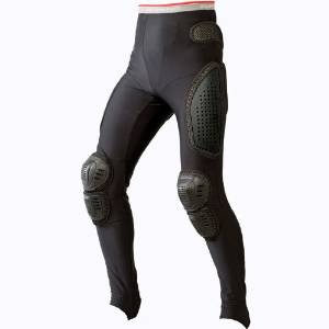 KOMINE パンツインナープロテクター プロテクトメッシュアンダーパンツ(ロング) ブラック XL 04-612 SK-612