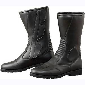 KOMINE K520 SIDE ZIPPER BOOTS BLK 25.5 05-112/BK/25.5の通販は 15,656円