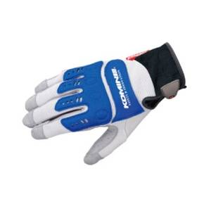 KOMINE GK-134INSTUCTOR GLV PROEX GRY/BLU M 06-134/GRY/BL/Mの通販は 5,027円