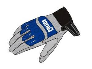 KOMINE GK-135 GLV PRO  GRY/BLU POLICE XL 06-135P/GRY/BL/Xの通販は 4,858円