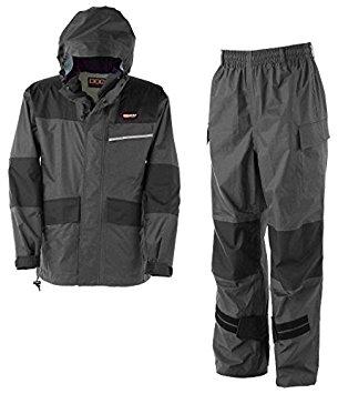 カジメイク仕事合羽KM-001チャコール3LKM-001-74-3L