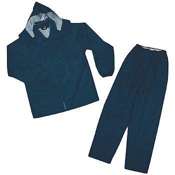 カジメイク セレクトレインスーツ ネイビー 3L3270の通販は 5,127円