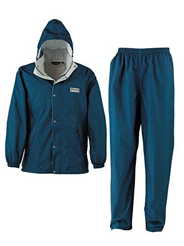 Doqment(ドキュメント) カジメイクエントラントレインスーツII7250ネイビー4L7250-55-4L