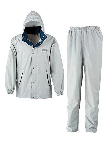 Doqment(ドキュメント) カジメイクエントラントレインスーツII7250シルバー4L7250-71-4L