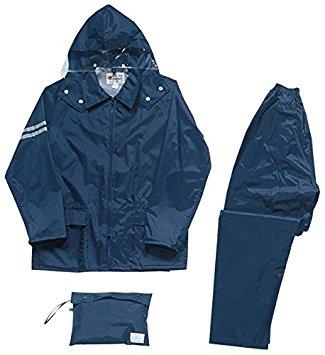 カジメイク レインタックコートネイビー (55)LLの通販は