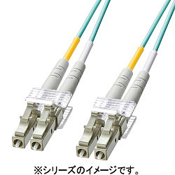 SANWASUPPLY サンワサプライ サンワサプライ OM3光ファイバケーブル LCコネクタ-LCコネクタ 5m HKB-OM3LCLC-05Lの通販は