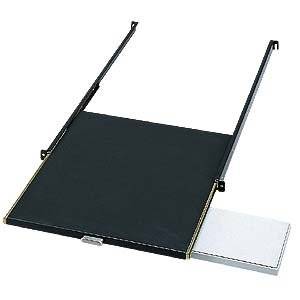 SANWASUPPLY サンワサプライ スライド棚(マウステーブル付) RAC-SV18SMN 10,453円