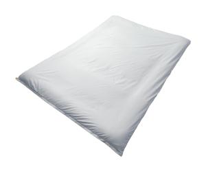 テイジン ミクロガード スタンダード敷カバー ブルー シングル