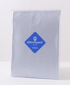 帝人フロンティア ミクロガード スタンダード掛カバー ブルー シングル