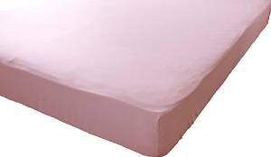 テイジン ミクロガードスタンダードボックスシーツ ピンク シングル