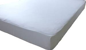 テイジン ミクロガードスタンダードボックスシーツ ブルー シングル