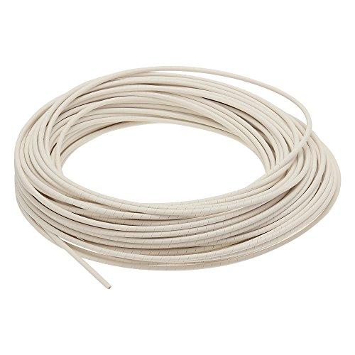 PANDUIT スパイラルラッピング 難燃性ポリエチレン(UL94V-0) 黒 ( T62FR-C20Y ) パンドウイットコーポレーション