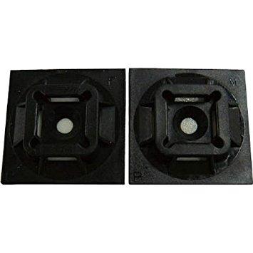 パンドウイットコーポレーション パンドウイット VHB粘着テープ付きマウントベース SGABM30AVC300  4038037の通販は 9,468円