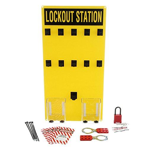Panduit パンドウイット ロックアウトステーションキット 20人用 PSL20SWCA