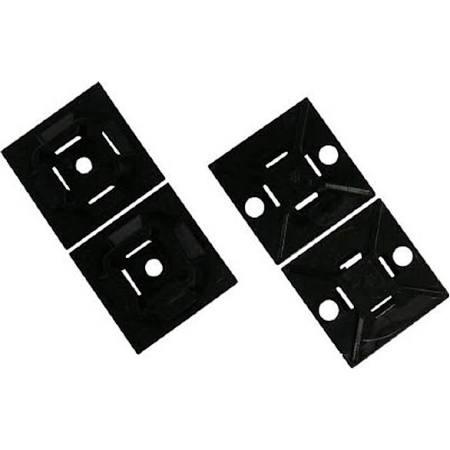 パンドウイットコーポレーション パンドウイット マウントベース アクリル系粘着テープ付き 耐候性黒 ABM112ATC0  4036531の通販は 9,213円