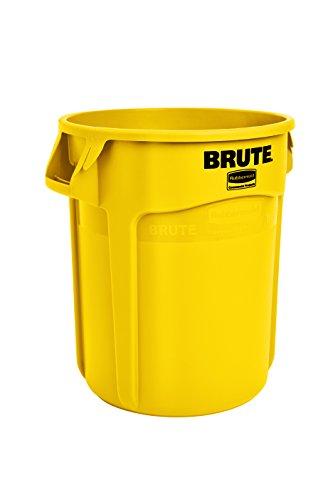 Rubbermaid (ラバーメイド) ブルート ユーティリティ コンテナRM2620UT イエロー【KBL5305】