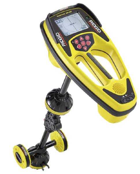 Ridge Tool Compan リジッド シークテック SR-60 受信器 22163の通販は