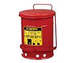 JUSTRITE 耐火ゴミ箱 J09100NCIND0427732-1063-01の通販は