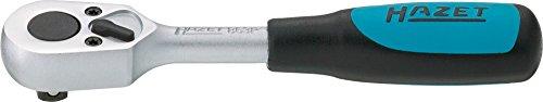 HAZET(ハゼット) HAZET ラチェットハンドル(スタンダード小判型ヘッド) 差込角6.35mm 863P  4394747