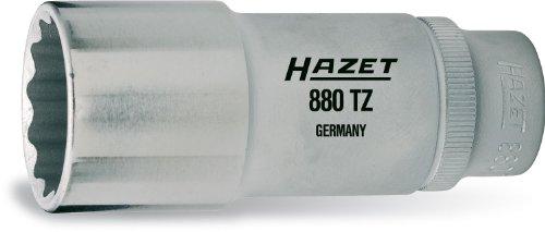 TRUSCO トラスコ中山 HAZET ディープソケットレンチ(12角タイプ・差込角9.5mm) 880TZ17  4395280