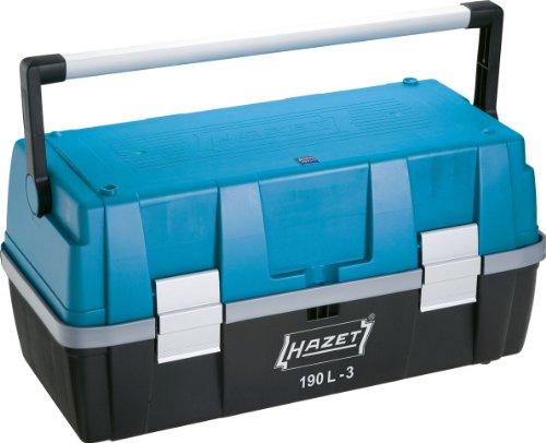 HAZET(ハゼット) HAZET パーツケース付ツールボックス 190L3  4392744