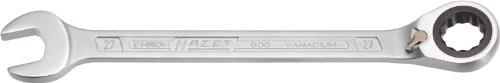 TRUSCO トラスコ中山 HAZET 切替式ギヤレンチ(コンビタイプ) 27mm 60627  4393911