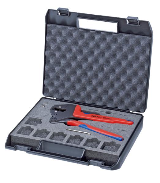 クニペックス KNIPEX 9743-200 クリンピングシステムプライヤー 9743-200