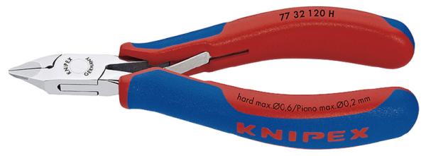 クニペックス KNIPEX 7732-120H 超硬刃エレクトロニクスニッパー 7732-120H