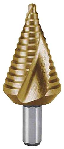 ルコ RUKO 2枚刃スパイラルステップドリル 30mm 短尺 チタン 101063Tの通販は