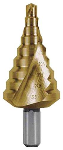 ルコ RUKO 2枚刃スパイラルステップドリル 32.5mm チタン 101092T