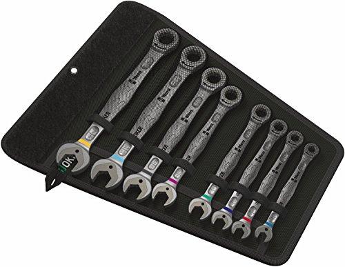 Wera Werkzeuge Wera コンビネーションラチェットレンチセット インチ 8本組 020012