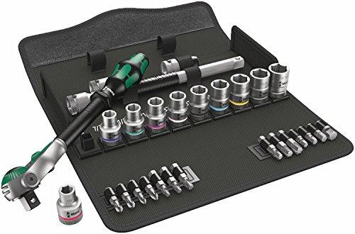 Wera Werkzeuge Wera 8100SC9 サイクロップラチェット「スピード」セット 1/2 004079