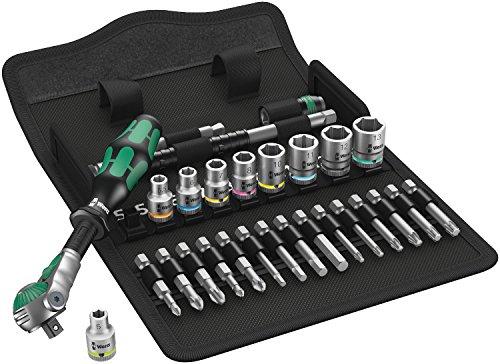 Wera Werkzeuge Wera 8100SA6 サイクロップラチェット「スピード」セット 1/4 004016
