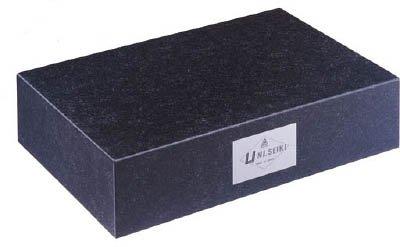 ユニセイキ ユニ 石定盤(1級仕上)200x200x50mm U12020の通販は