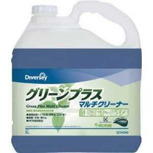 ディバーシー合同会社/ディバーシー シーバイエス 洗浄剤 グリーンプラスマルチクリーナー 5L 5214340の通販は