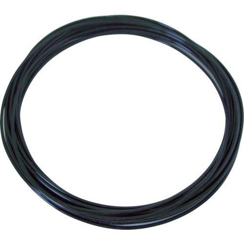 千代田通商 チヨダ メガタッチチューブ 8mm/100m 黒 MTP8100 BK 1589539