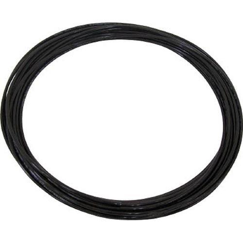 千代田通商 チヨダ TEタッチチューブ 12mm/100m 黒 TE12100BK