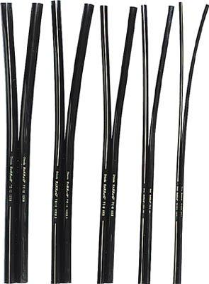 千代田通商 チヨダ TEツインタッチチューブ 6mm/100m 黒 2TE6100 BK 1589318