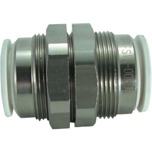 千代田通商 チヨダ ファイブSUSバルクヘッドユニオン 白 12mm FS1200BUW 3137511