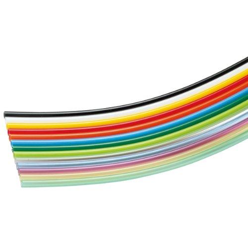 千代田通商 チヨダ TEタッチチューブ 8mm/100m クリアイエロー TE8100CY