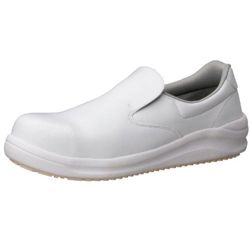 ミドリ安全 ハイグリップ安全靴NHS600白22.5cm ホワイト