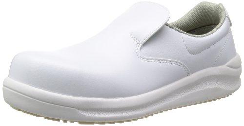 ミドリ安全 ハイグリップ安全靴NHS600白23.5cm ホワイト