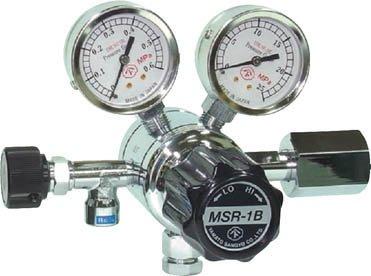 ヤマト産業 分析機用二段圧力調整器 MSR-1B MSR1B13TRC