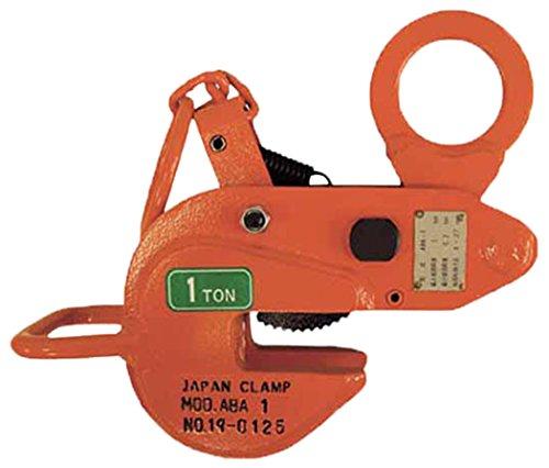 日本クランプ 横つり専用クランプ 1.0t ABA1