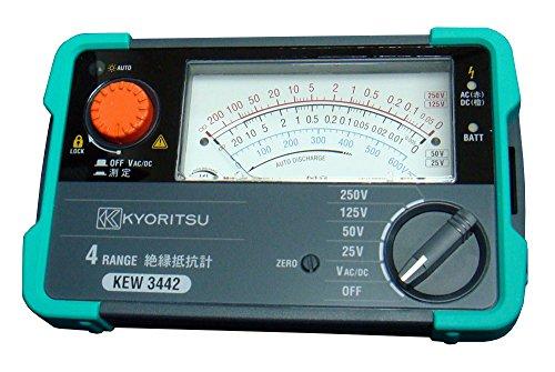 共立電気計器 3442 アナログ4レンジゼツエンテイコウケイ