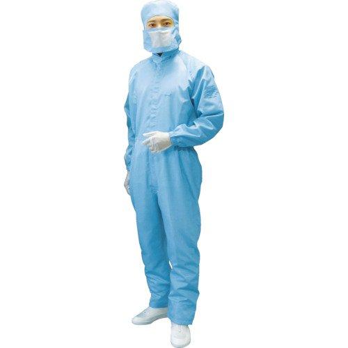 ブラストン フード付つなぎ服 ブルー LLサイズ BSC11032BLL