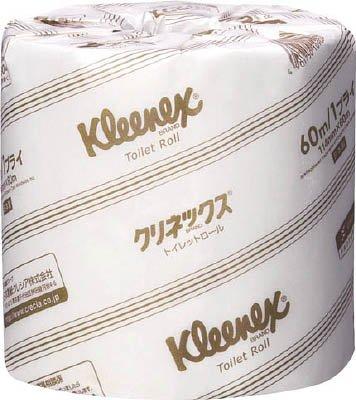 日本製紙クレシア クリネックス トイレットロール 40m(1ケース80個入)【KTI24】